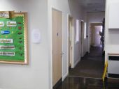 First Aid & PPA rooms off the big hall.JPG