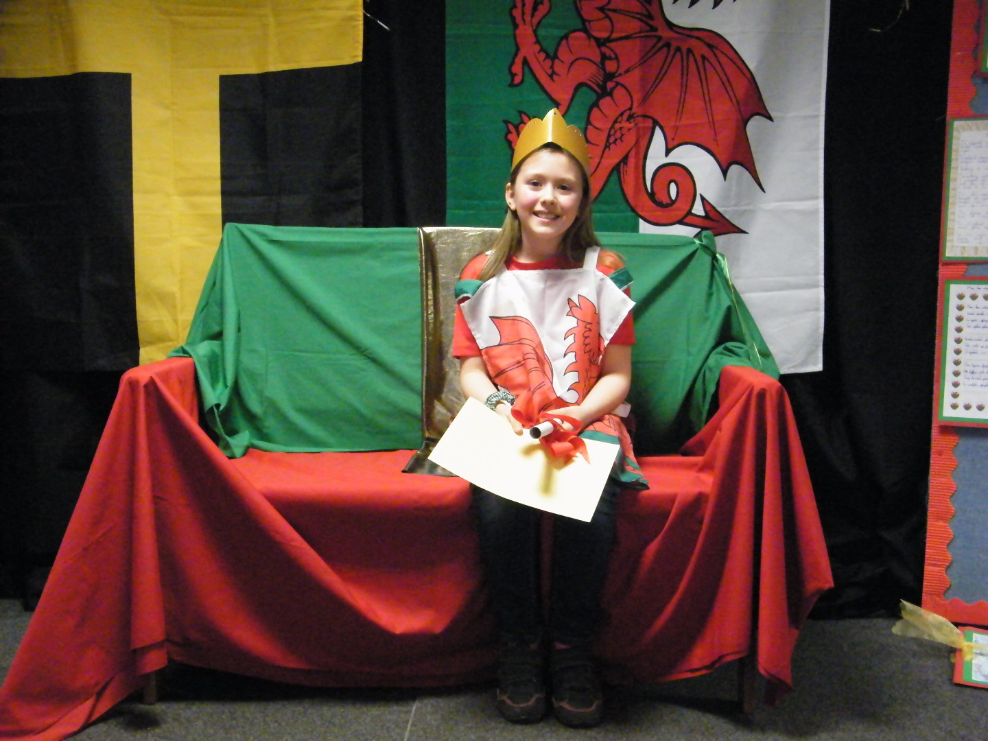 Penygarn Community Primary School, Torfaen - Bard 2017.JPG