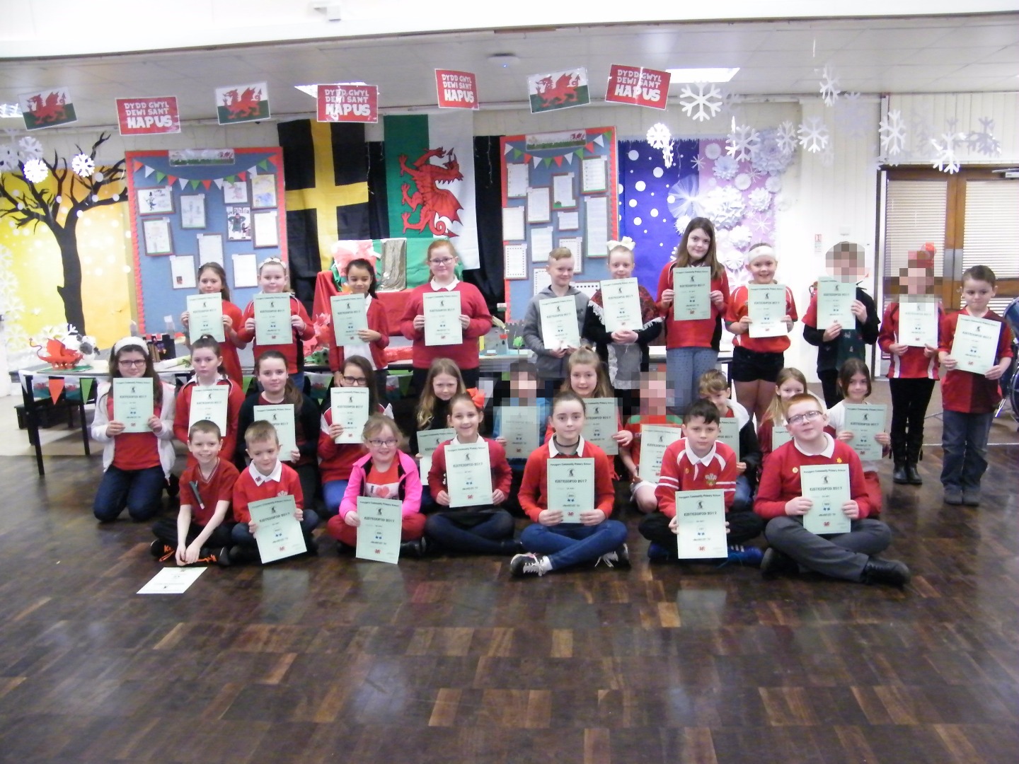 Penygarn Community Primary School, Torfaen -KS2 - 2D Art.JPG (1)